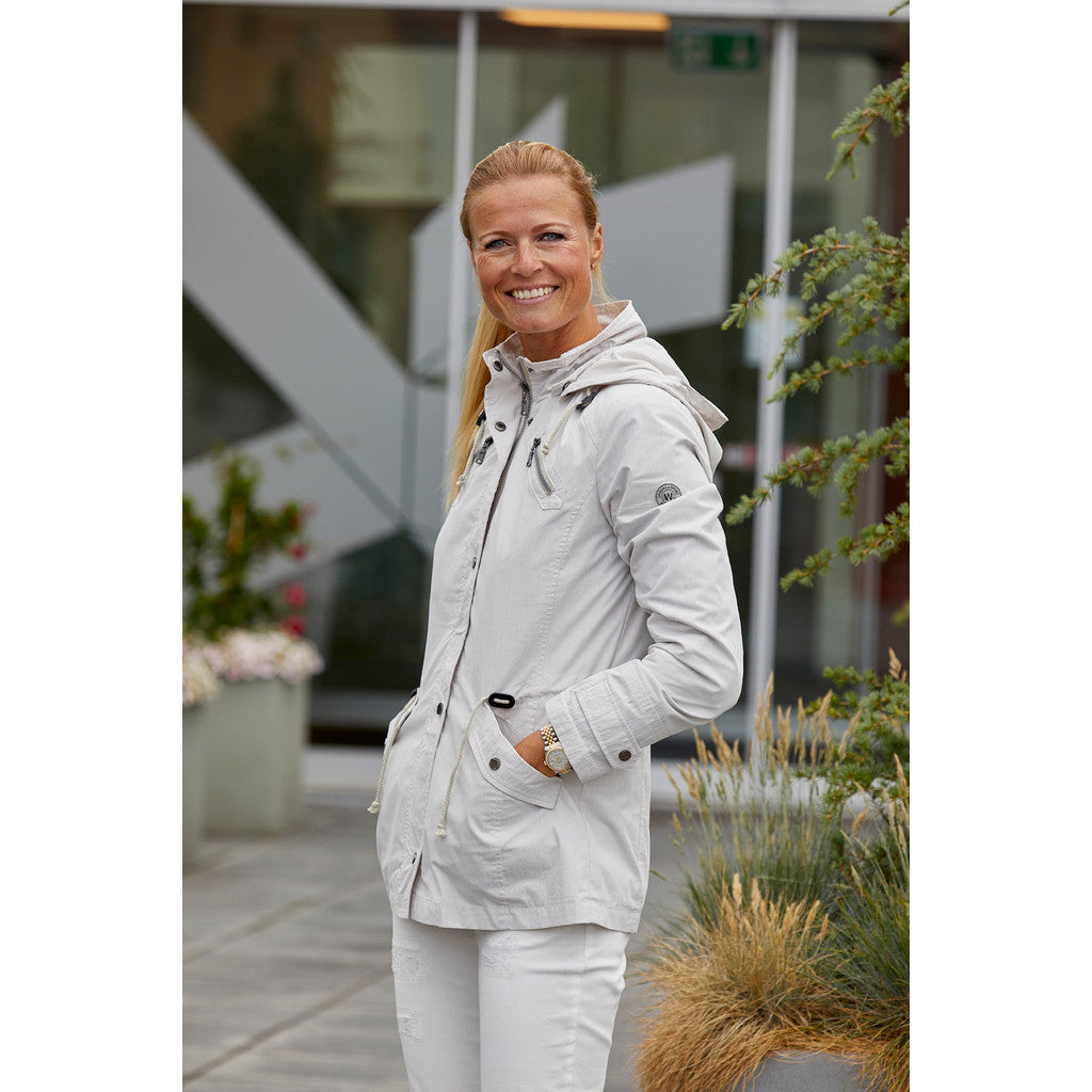 Windfield / Danwear Albi Forårsjakke 02 - Kitt
