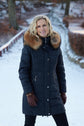 Windfield / Danwear Alfa R Vinterjakker 08. Navy