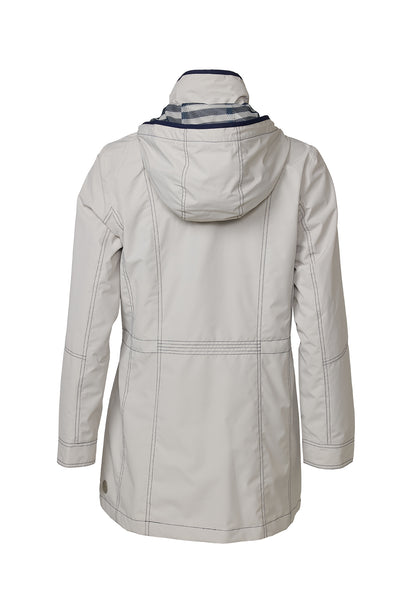 Windfield / Danwear Bea Forårsjakke 0208 Sand/Navy