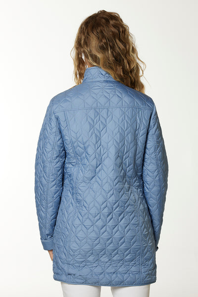 Windfield / Danwear Bella Forårsjakke 21 Blue