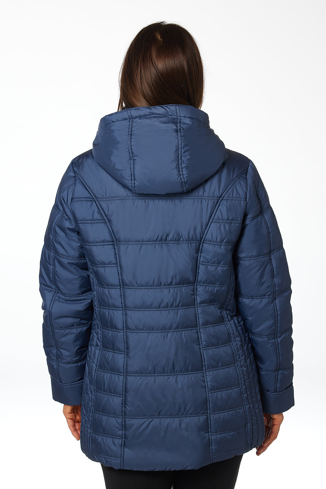 Windfield / Danwear Calina Vinterjakker 41/09 Blue Sea/Black