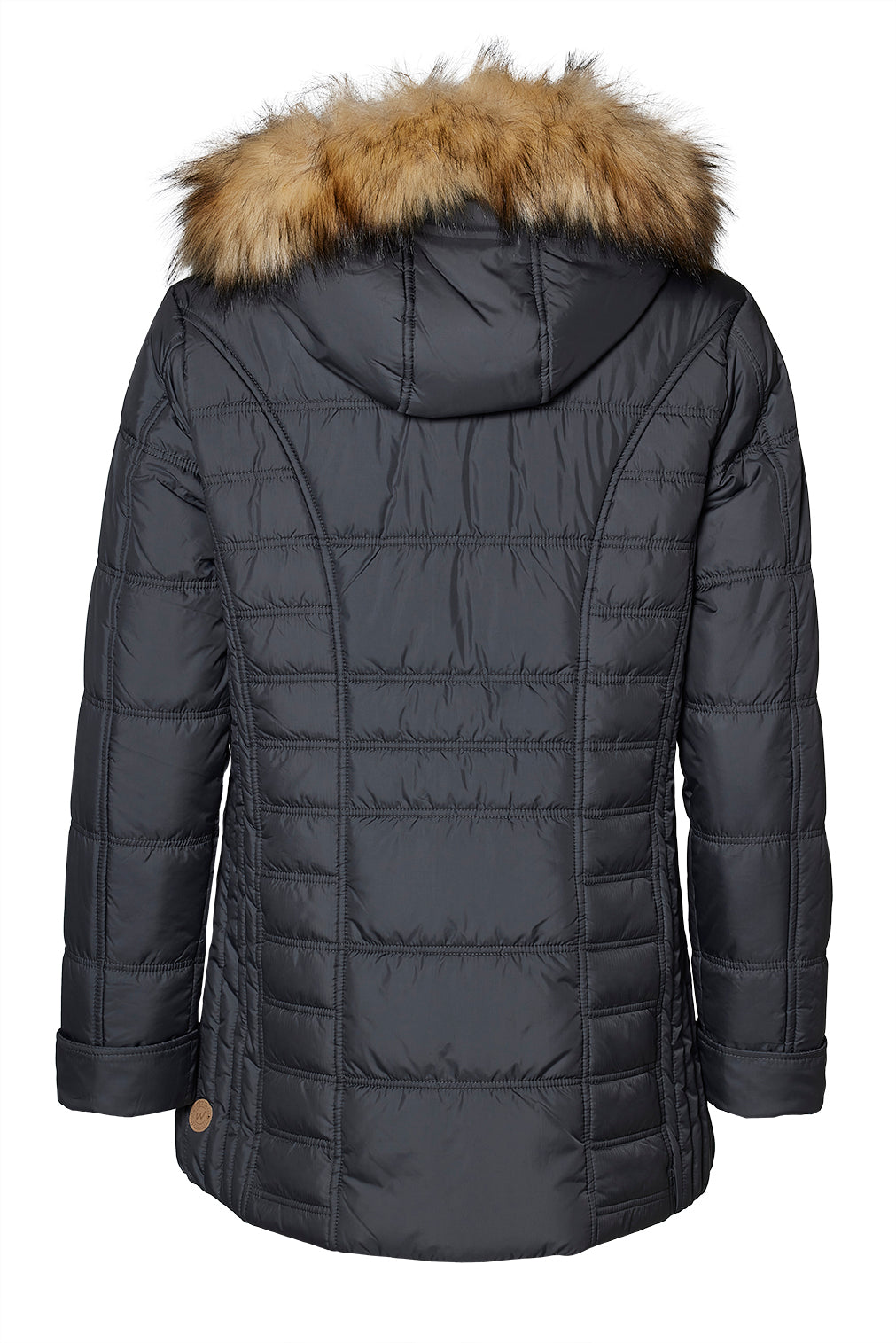 Windfield / Danwear Calina Vinterjakker 29 Dark grey