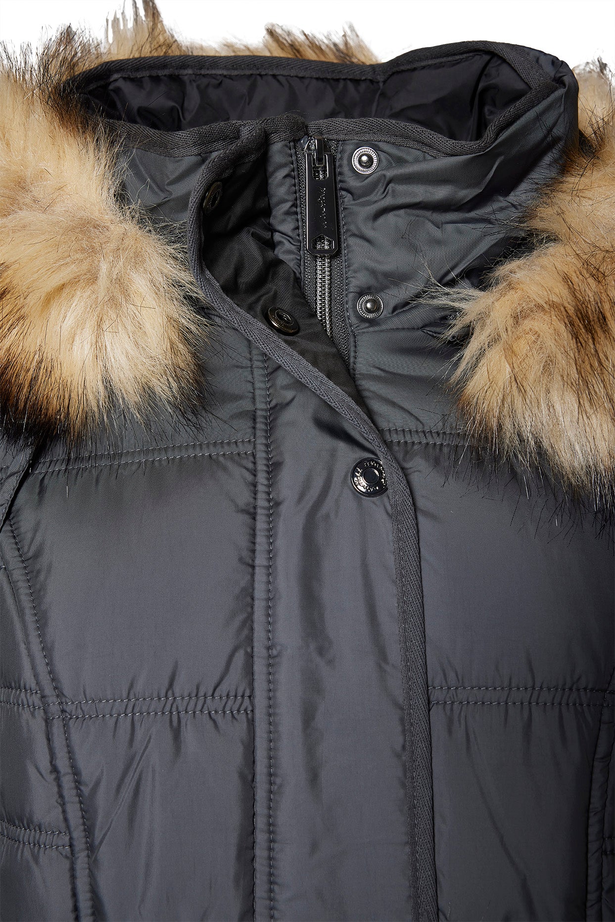 Windfield / Danwear Calina Vinterjakker 29 Dark grey