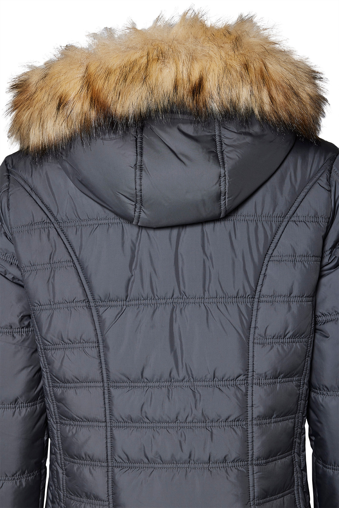 Windfield / Danwear Calina Vinterjakker 29 Dark grey