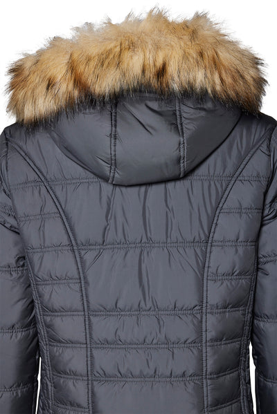 Windfield / Danwear Calina Vinterjakker 29 Dark grey