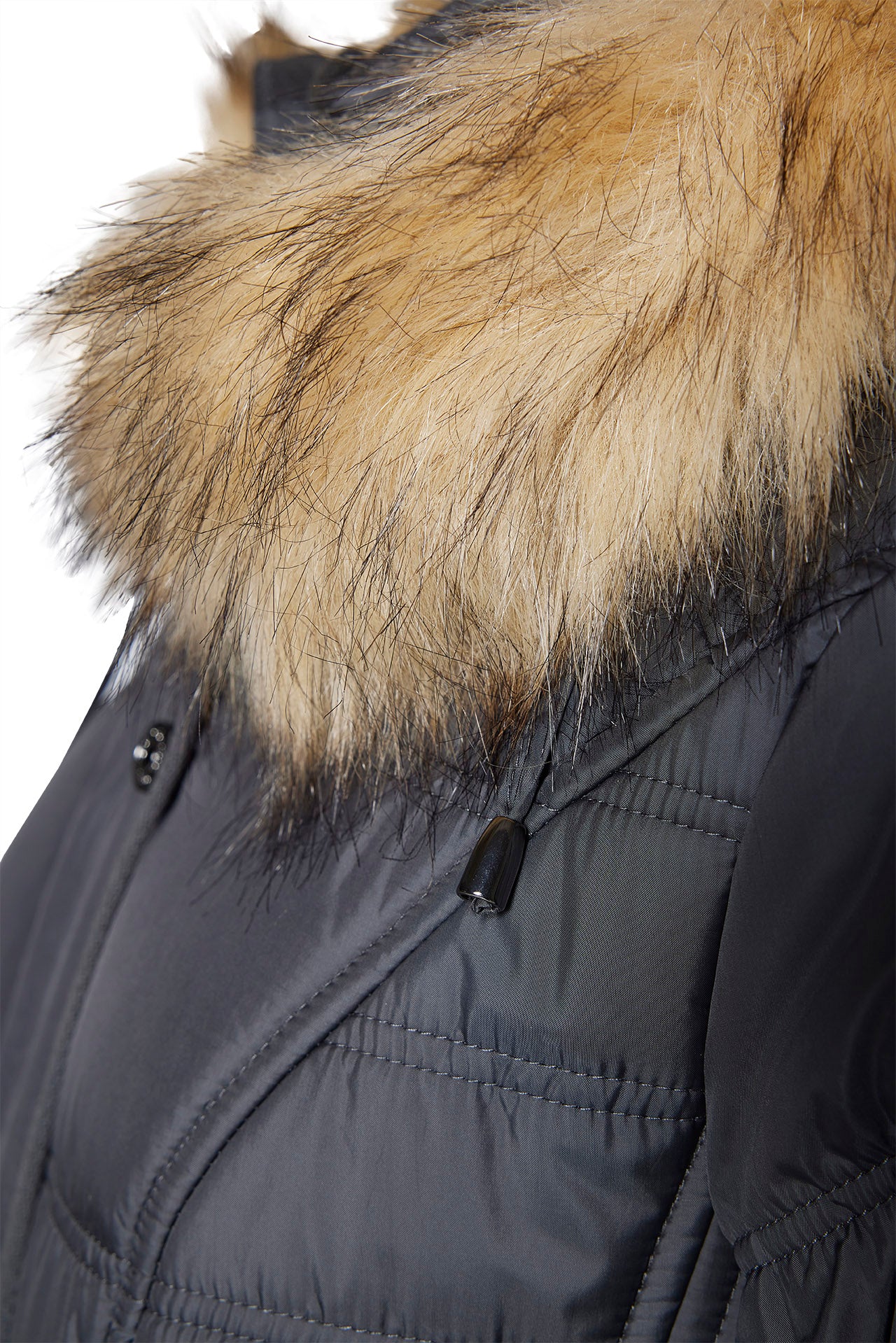 Windfield / Danwear Calina Vinterjakker 29 Dark grey