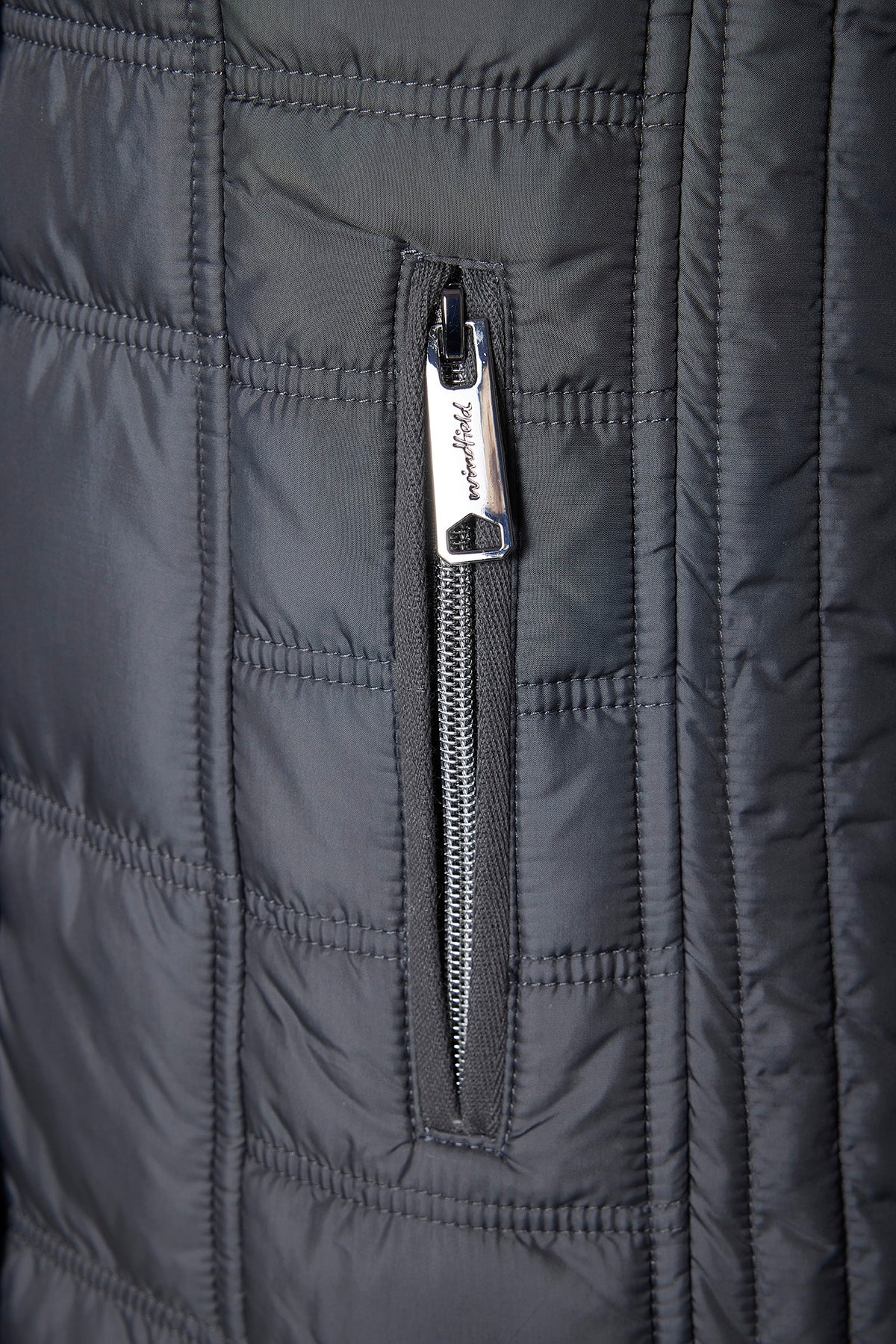 Windfield / Danwear Calina Vinterjakker 29 Dark grey