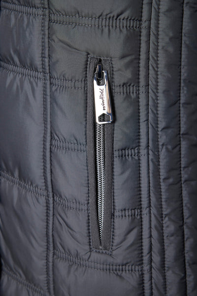 Windfield / Danwear Calina Vinterjakker 29 Dark grey