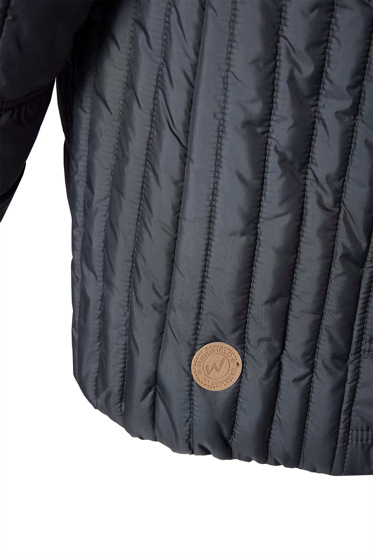 Windfield / Danwear Calina Vinterjakker 29 Dark grey