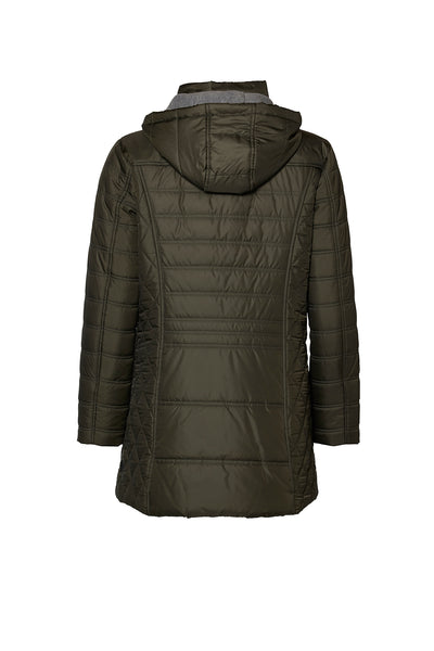Windfield / Danwear Carly Vinterjakker 14 Army