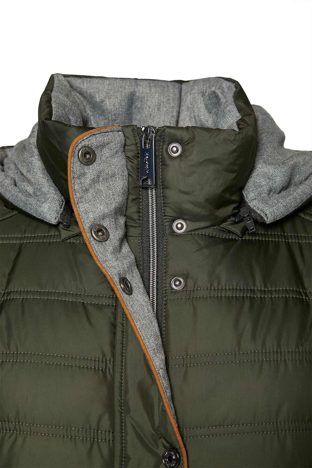 Windfield / Danwear Carly Vinterjakker 14 Army