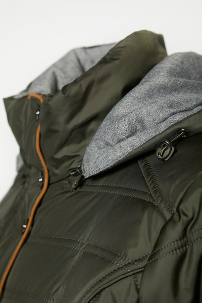 Windfield / Danwear Carly Vinterjakker 14 Army