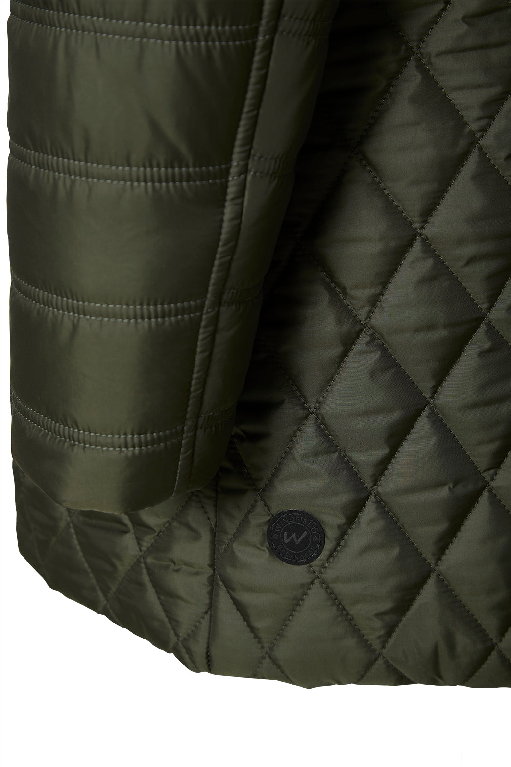 Windfield / Danwear Carly Vinterjakker 14 Army