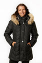 Windfield / Danwear Centa with Art Fur Down 09 Black