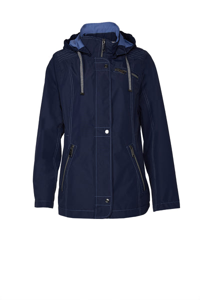 Windfield / Danwear Dodo Forårsjakke 0821 Navy/Light Blue