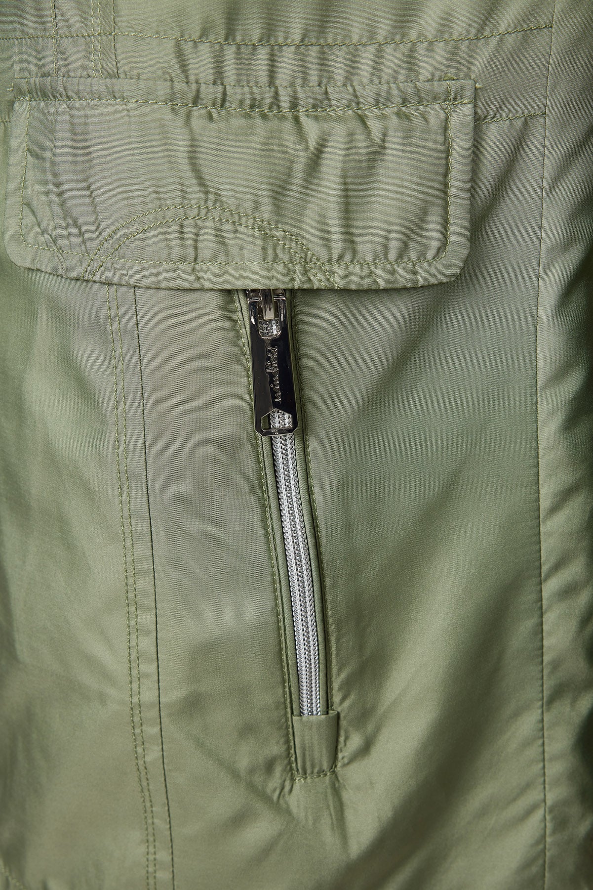 Windfield / Danwear Dora Forårsjakke 44 Tea green
