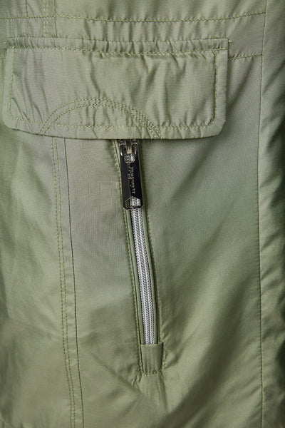 Windfield / Danwear Dora Forårsjakke 44 Tea green