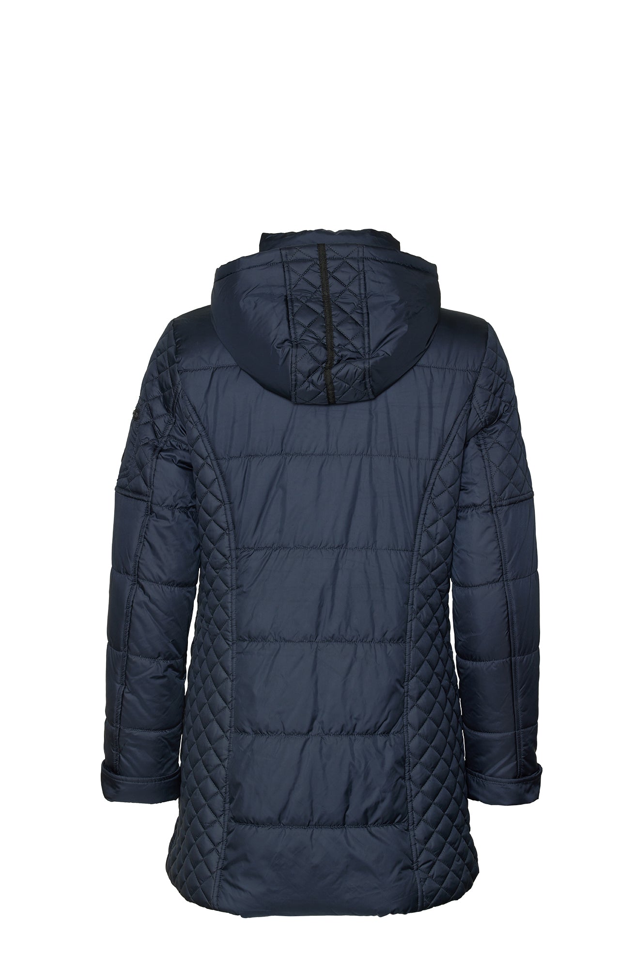 Windfield / Danwear Ester Vinterjakker 0809 Navy/Black
