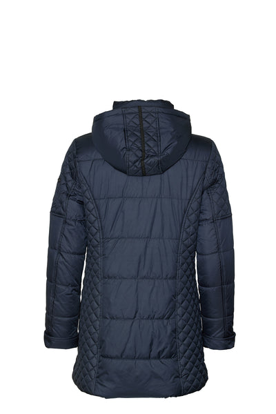 Windfield / Danwear Ester Vinterjakker 0809 Navy/Black