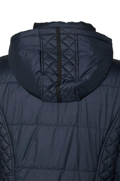 Windfield / Danwear Ester Vinterjakker 0809 Navy/Black