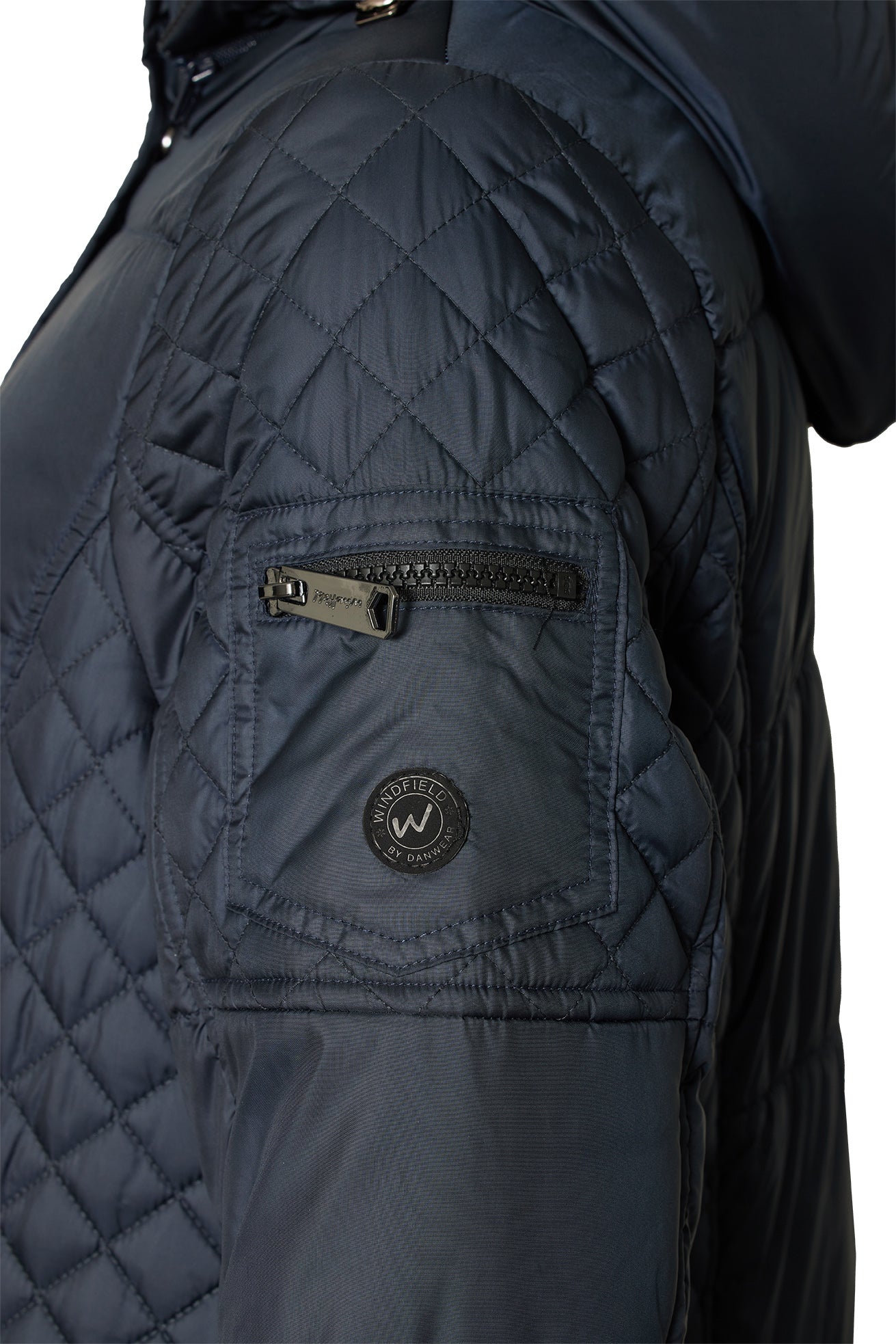 Windfield / Danwear Ester Vinterjakker 0809 Navy/Black