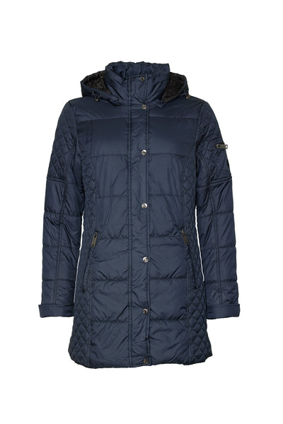 Windfield / Danwear Ester Vinterjakker 0809 Navy/Black