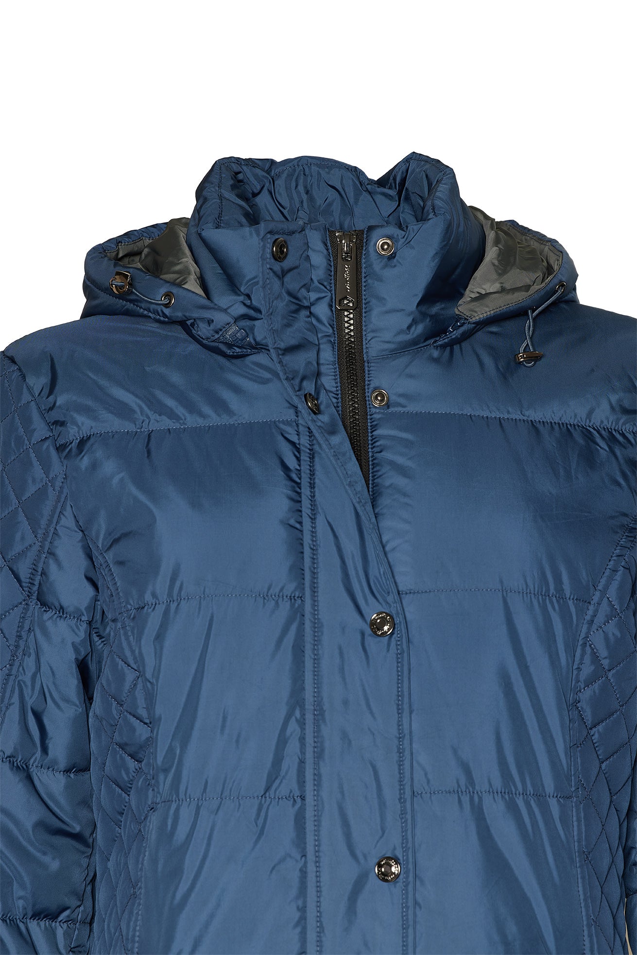 Windfield / Danwear Ester Vinterjakker 4129 Blue/Dark Grey