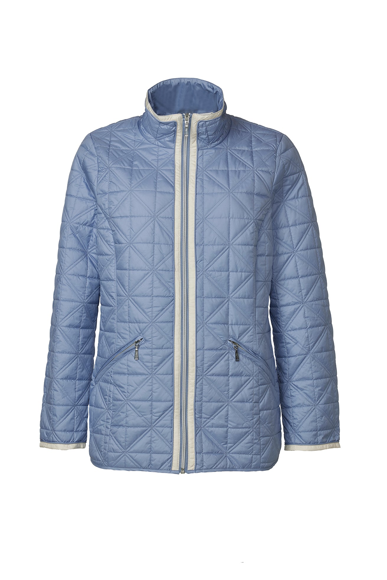 Windfield / Danwear Ghita Forårsjakke 21 Light Blue