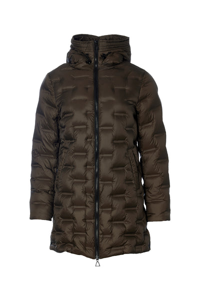 Windfield / Danwear Helene Vinterjakker 14 Army