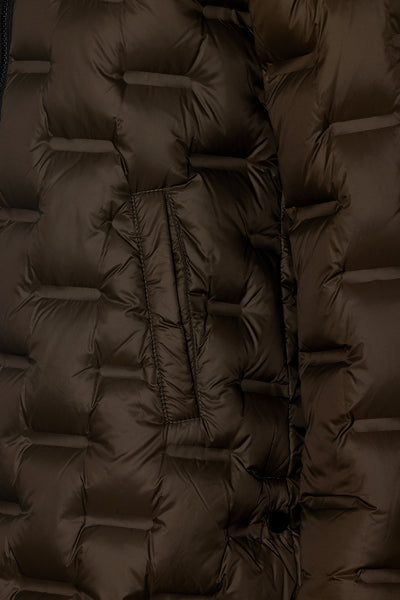 Windfield / Danwear Helene Vinterjakker 14 Army