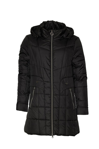 Windfield / Danwear Helga Vinterjakker 09 Black,