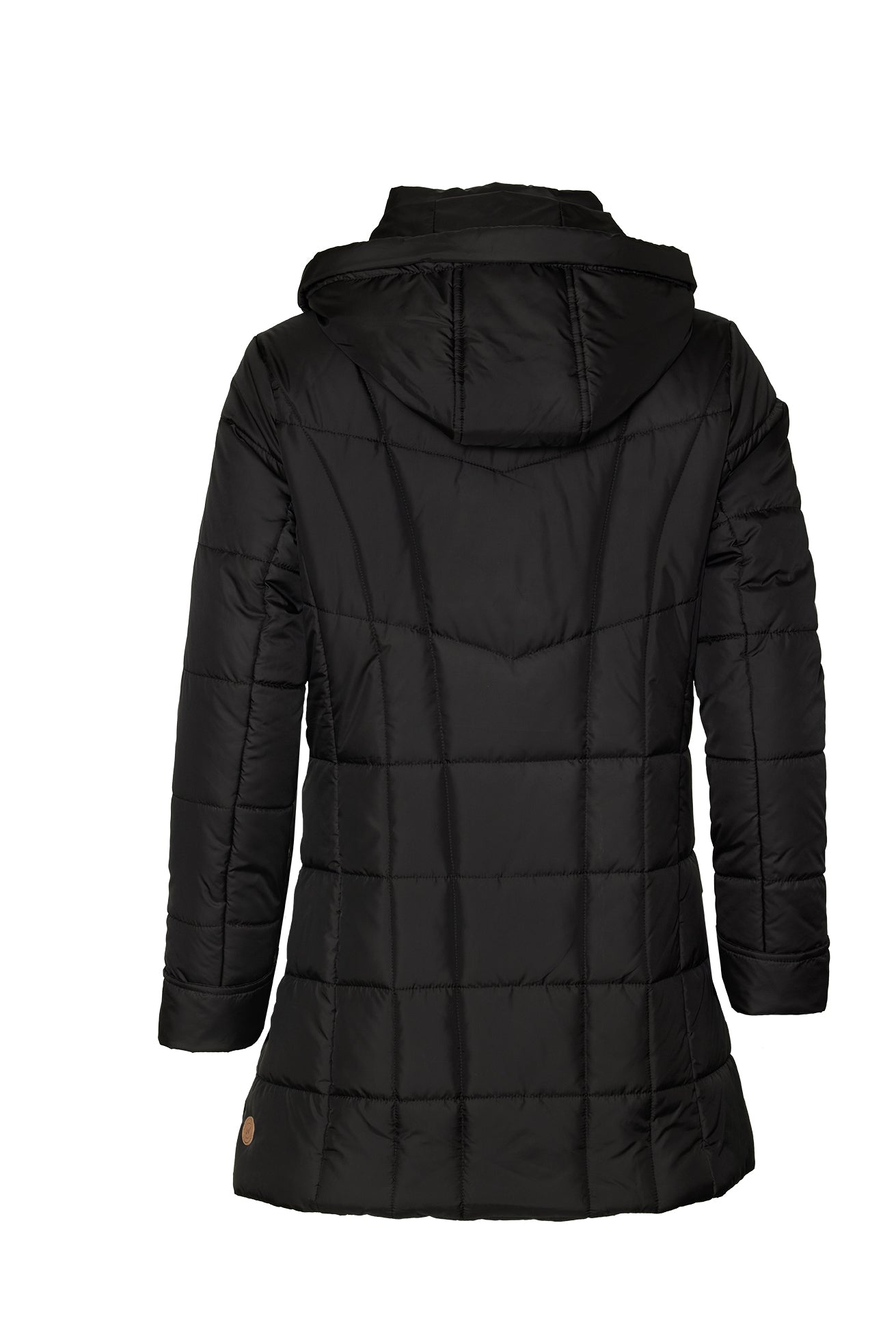 Windfield / Danwear Helga Vinterjakker 09 Black,