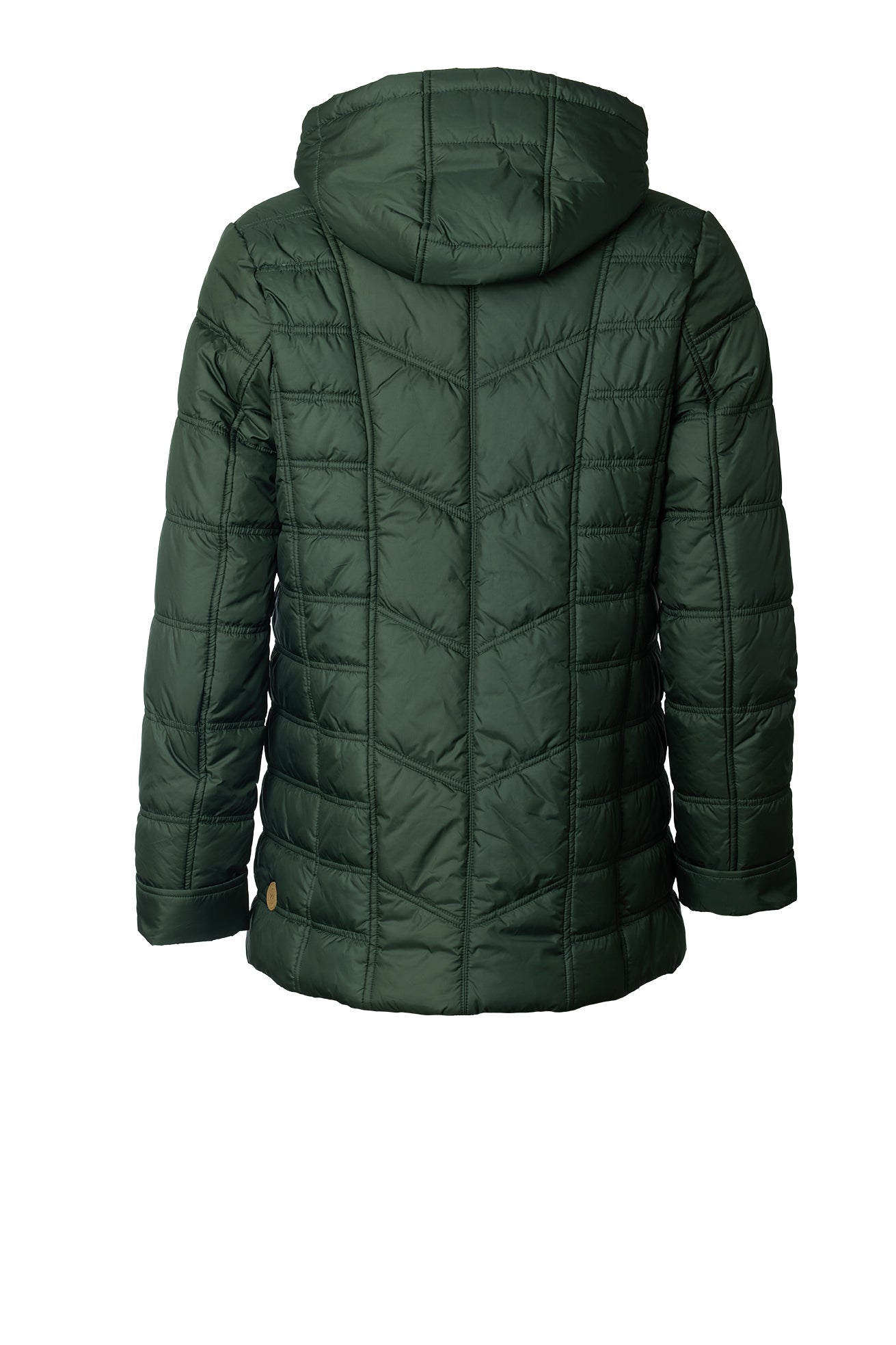 Windfield / Danwear Hella Vinterjakker 14/09 Bottlegreen/Black