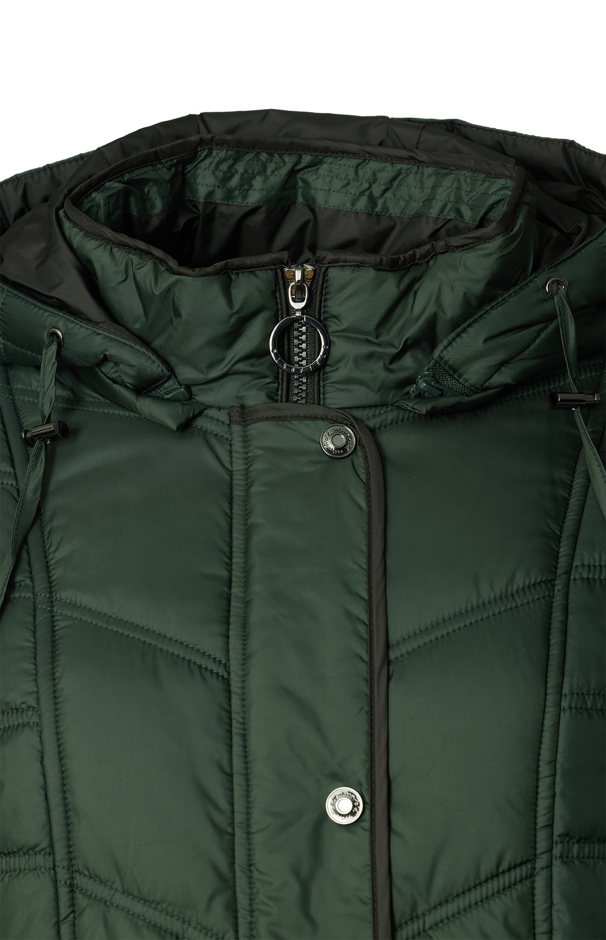 Windfield / Danwear Hella Vinterjakker 14/09 Bottlegreen/Black