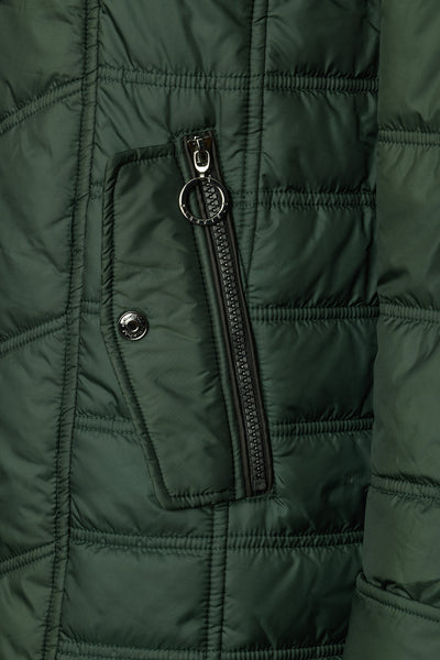 Windfield / Danwear Hella Vinterjakker 14/09 Bottlegreen/Black