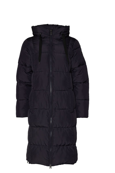 Windfield / Danwear Jeanett Vinterjakker 08 Navy