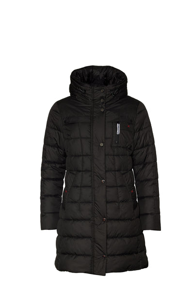 Windfield / Danwear Jelona Recycled Poly Down 09 Black.