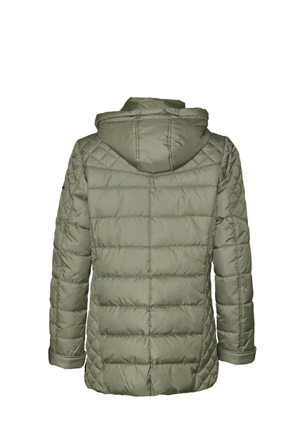 Windfield / Danwear Jolina Vinterjakker 54 Sage Tea
