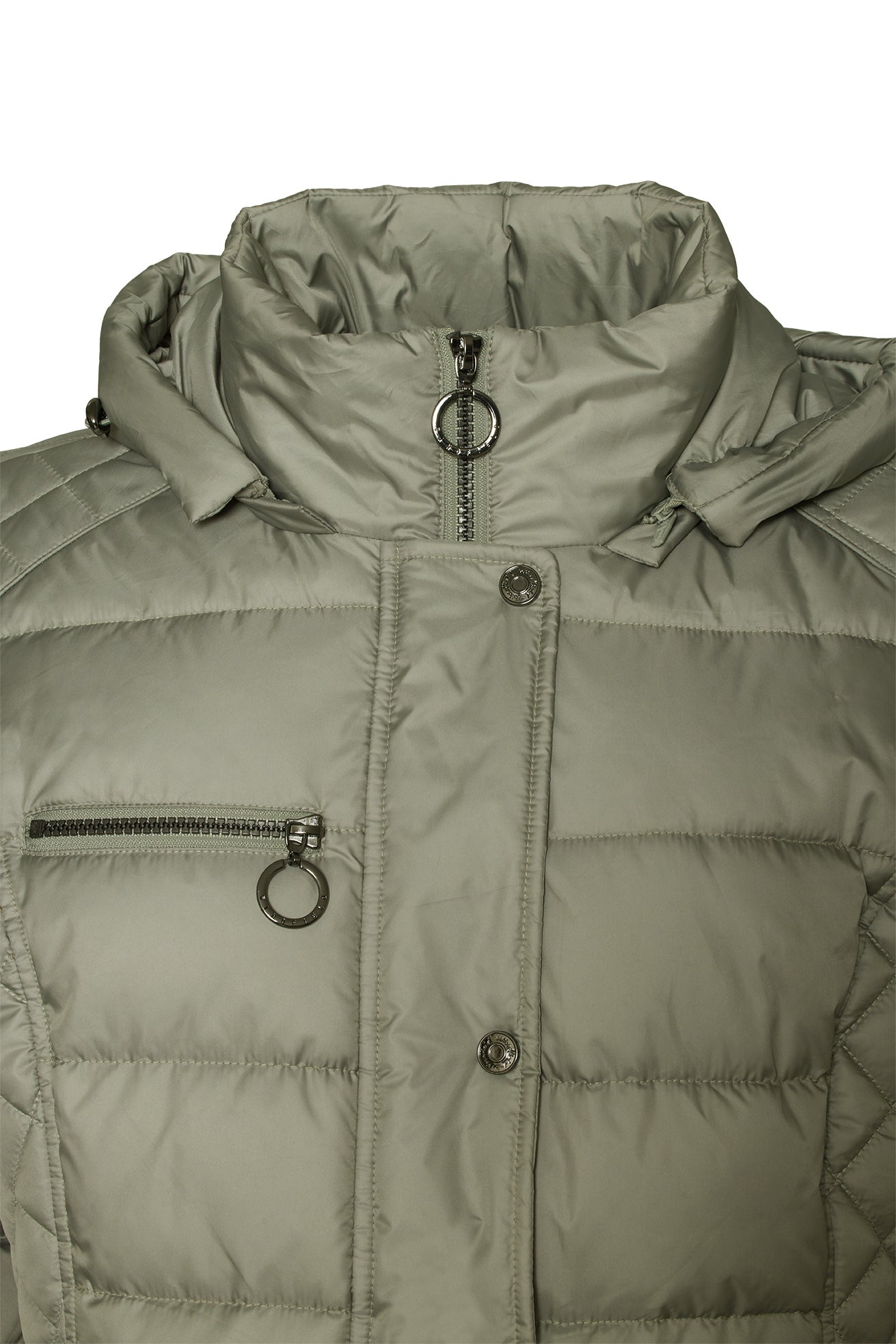 Windfield / Danwear Jolina Vinterjakker 54 Sage Tea