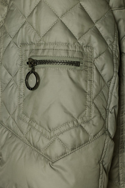 Windfield / Danwear Jolina Vinterjakker 54 Sage Tea