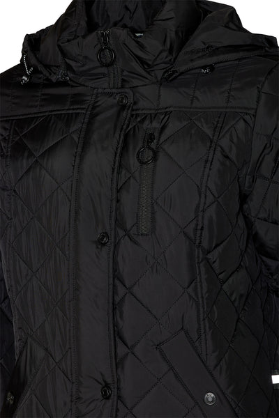Windfield / Danwear Jorie Vinterjakker 09 Black