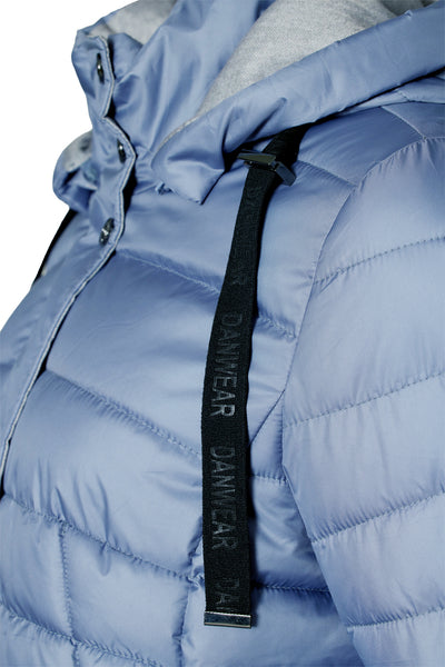 Windfield / Danwear Jova Vinterjakker 21 Light Blue