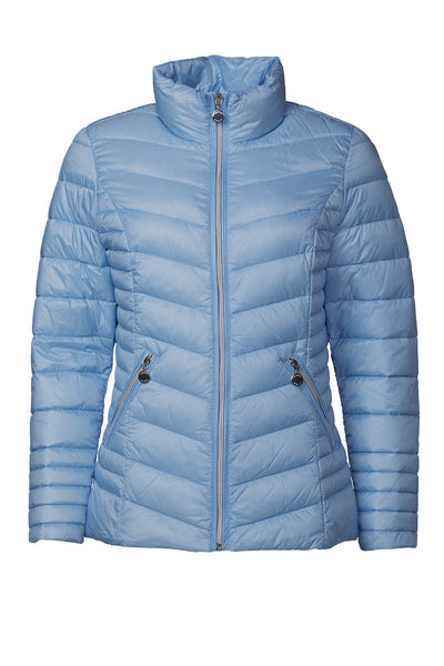 Windfield / Danwear Venessa Lette dunjakker 21 Light Blue