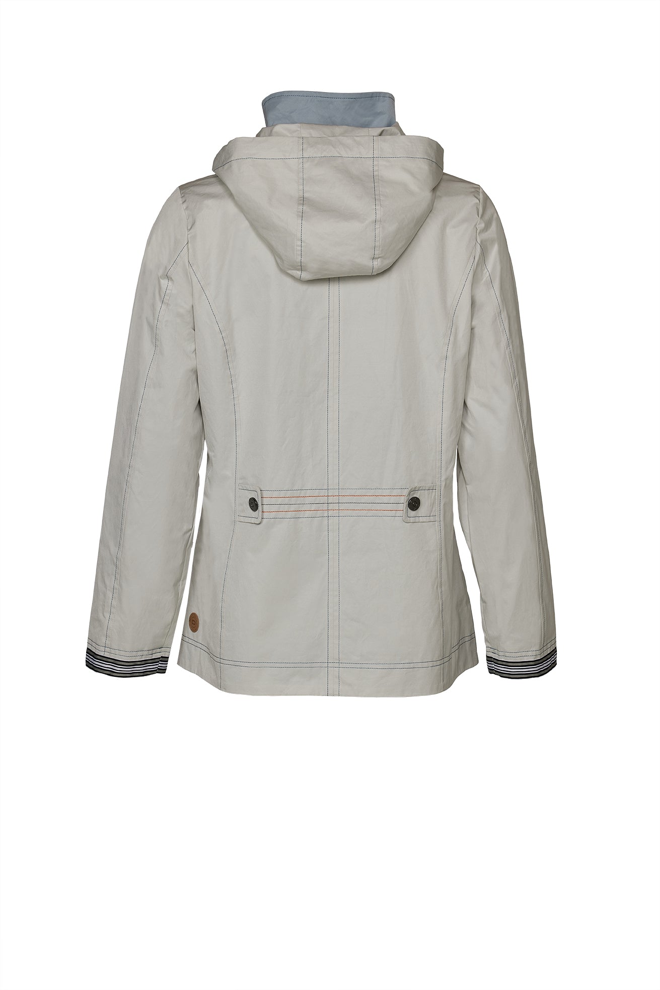 Windfield / Danwear Daisy Forårsjakke 01/21 Sand/Light Blue