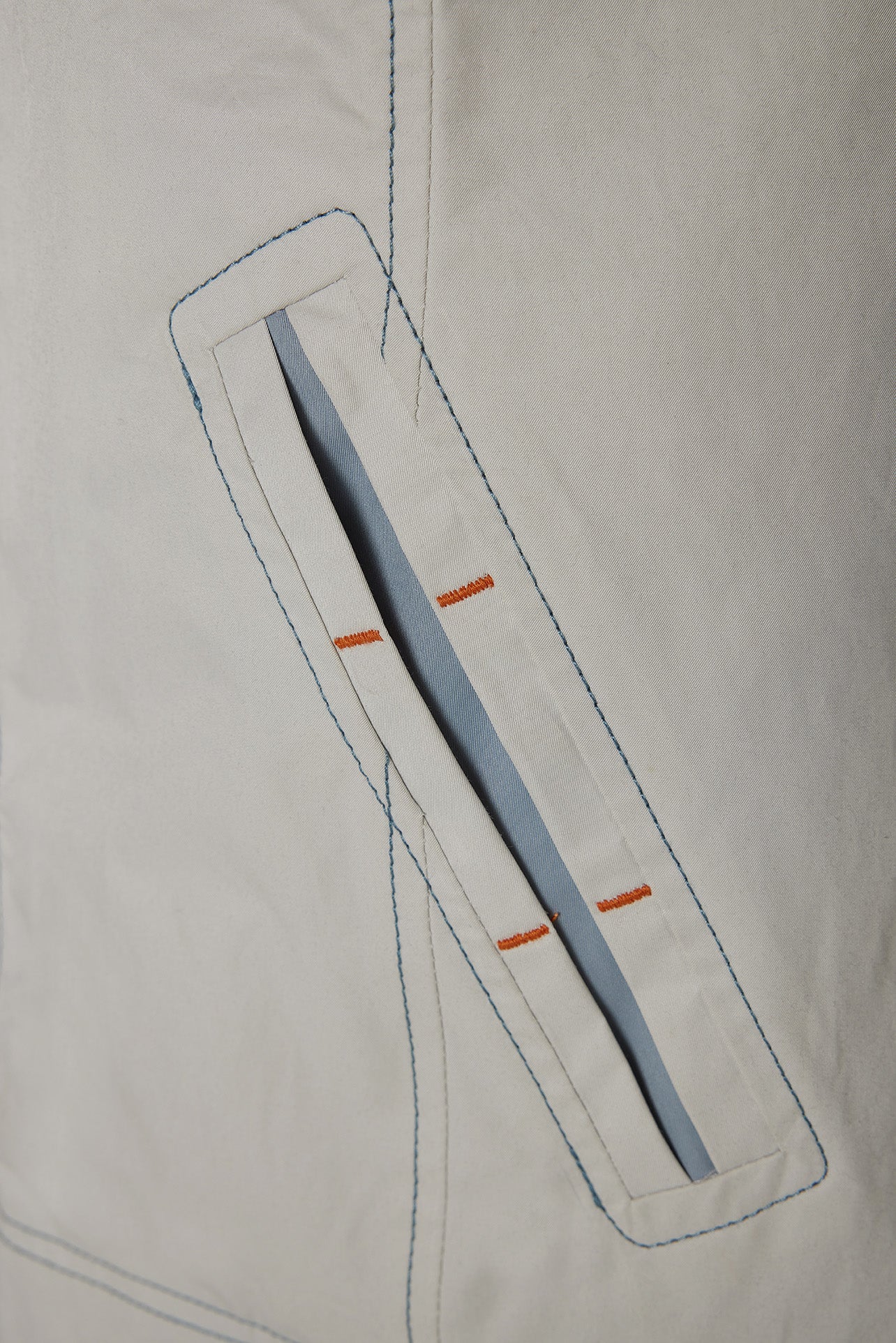 Windfield / Danwear Daisy Forårsjakke 01/21 Sand/Light Blue