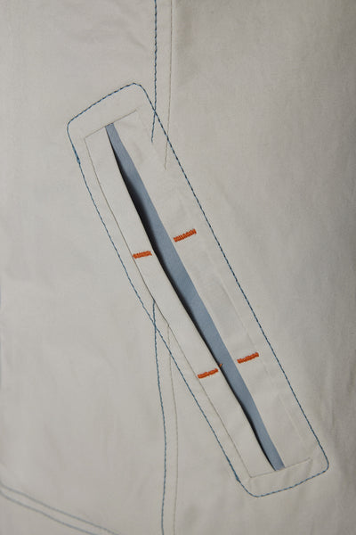 Windfield / Danwear Daisy Forårsjakke 01/21 Sand/Light Blue