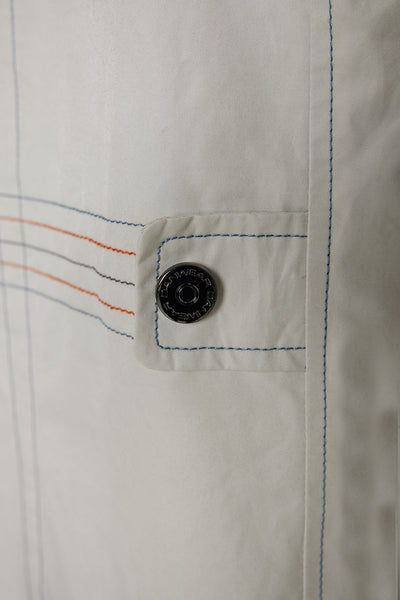 Windfield / Danwear Daisy Forårsjakke 01/21 Sand/Light Blue