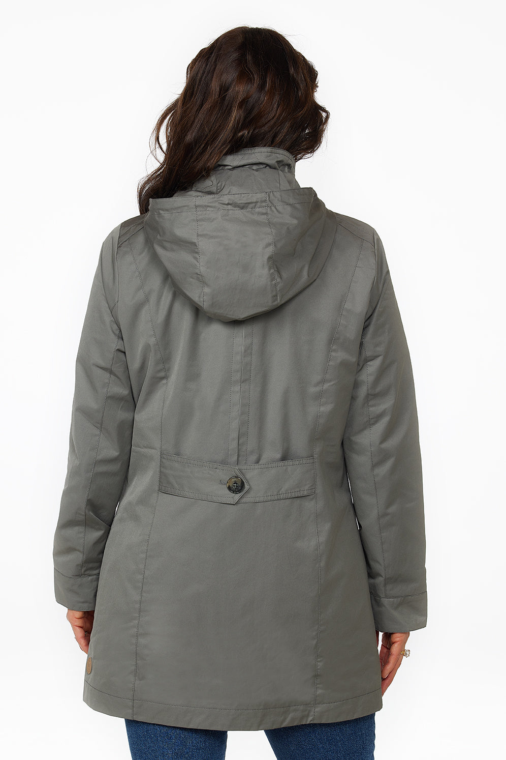 Windfield / Danwear Dana Forårsjakke 29/01 Light Grey/Sand