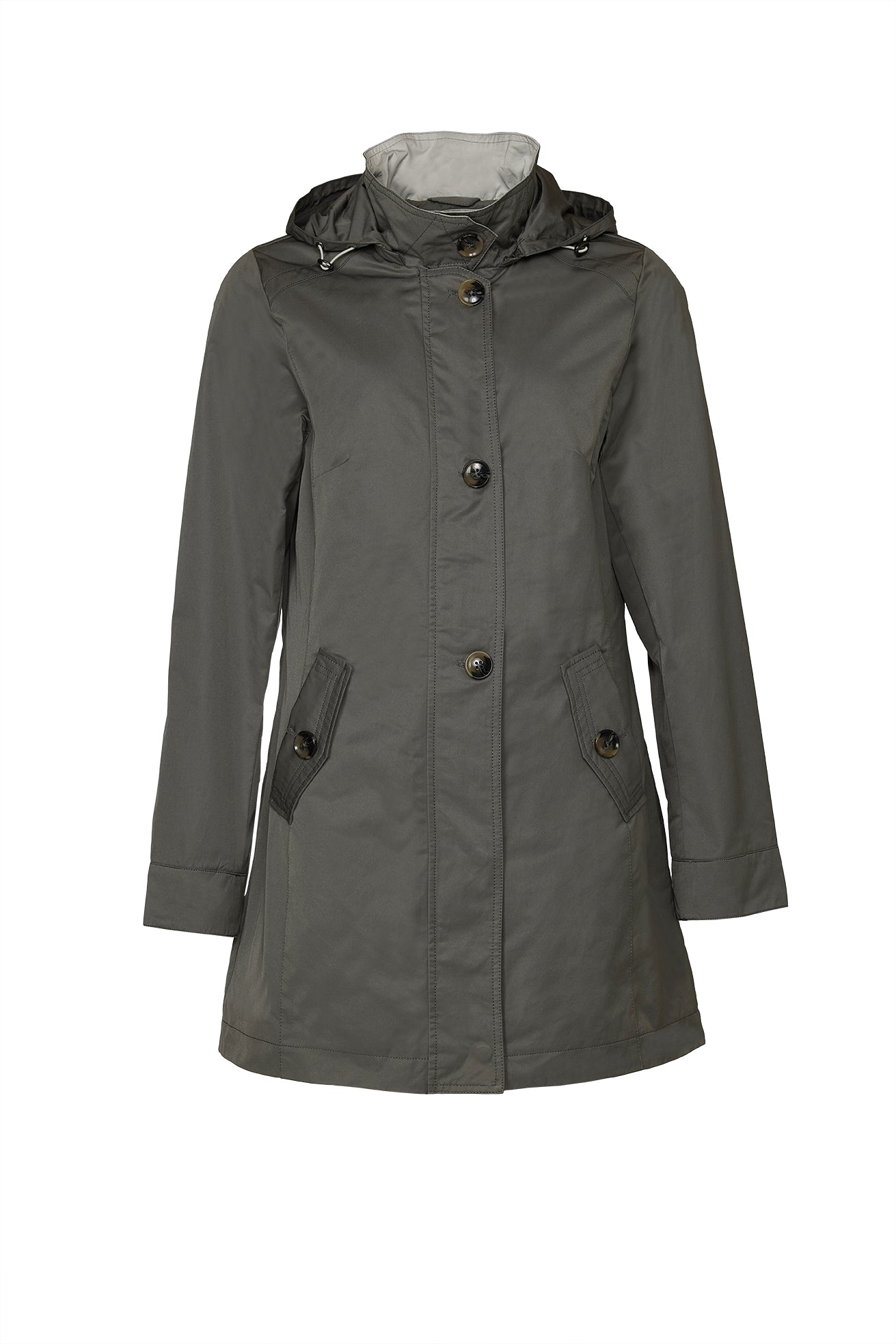 Windfield / Danwear Dana Forårsjakke 29/01 Light Grey/Sand