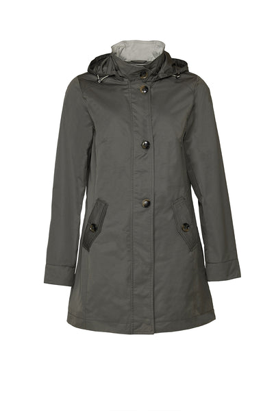Windfield / Danwear Dana Forårsjakke 29/01 Light Grey/Sand